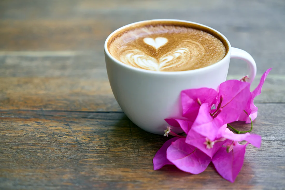 Чашечка кофе с утра