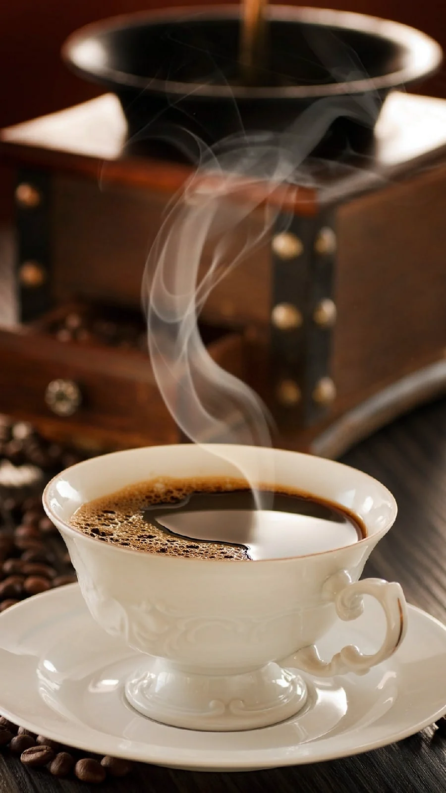 Доброе утро кофе