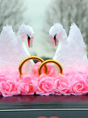 Лебеди на свадьбу