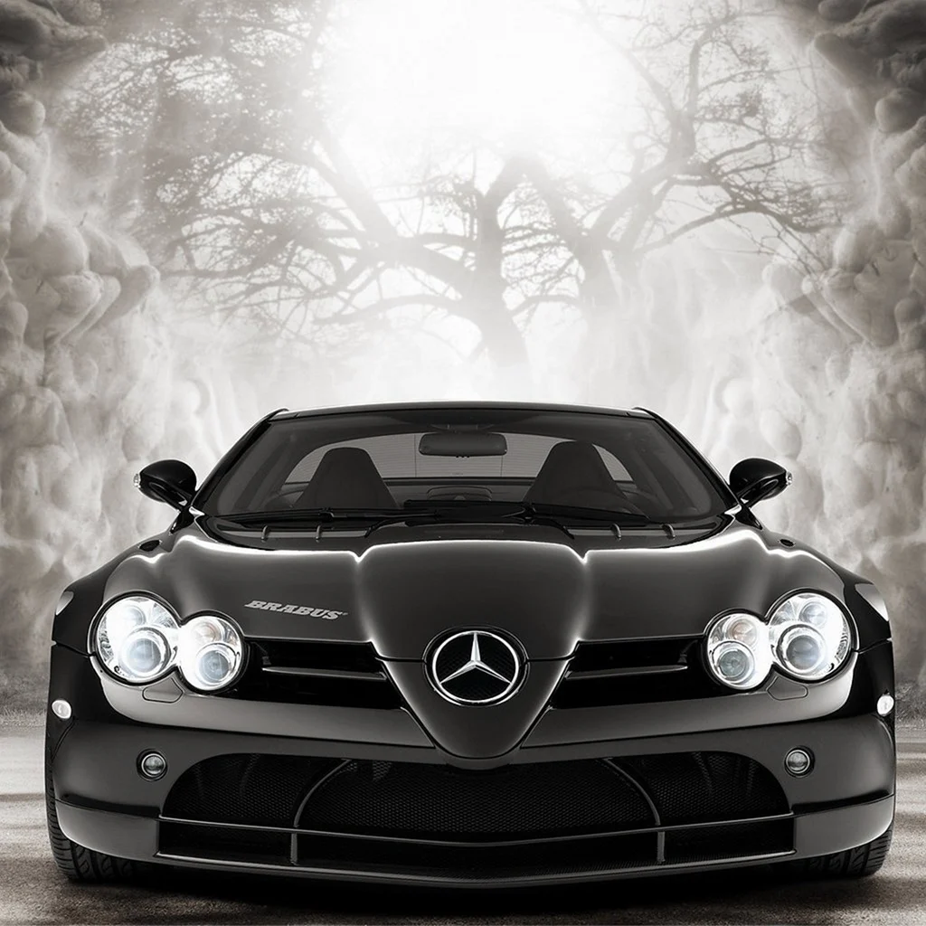 Mercedes-Benz SLR MCLAREN