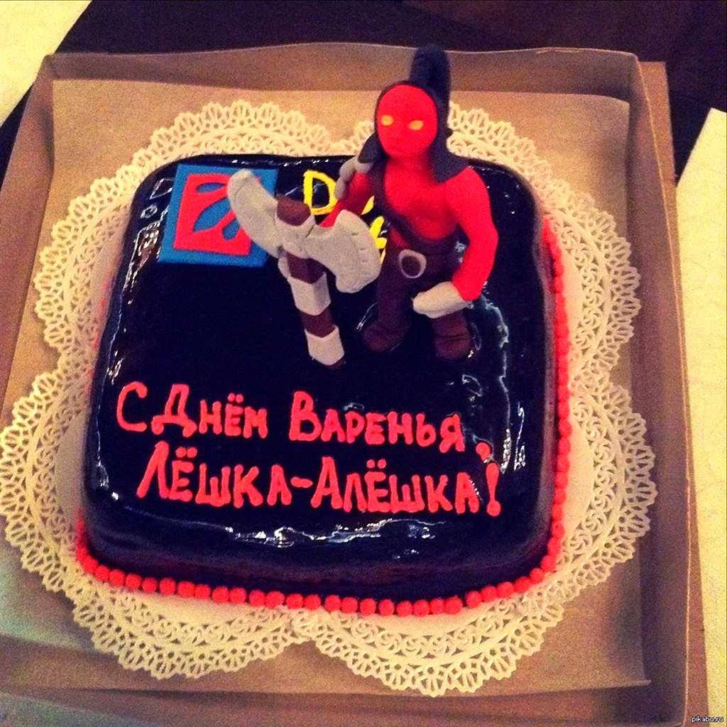 Торт для Алексея