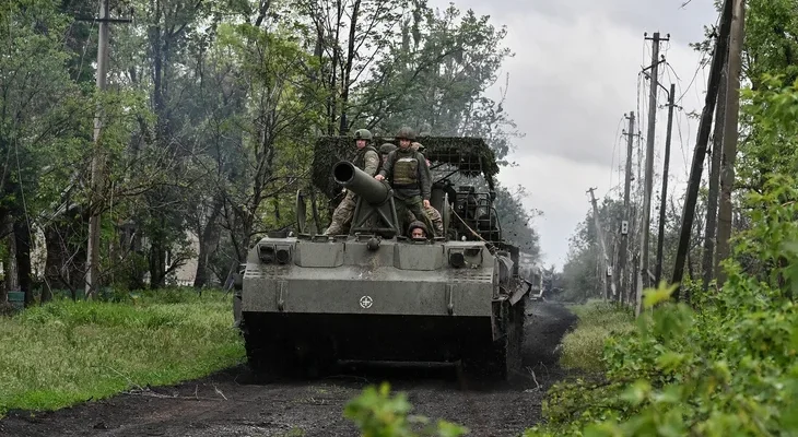 ВС России улучшили позиции в Часовом Яре