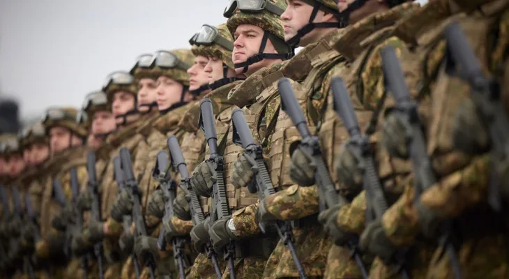 Бельгия захотела отправить войска на Украину сразу после заключения перемирия