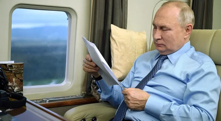 Вертолет Путина оказался в эпицентре атаки ВСУ