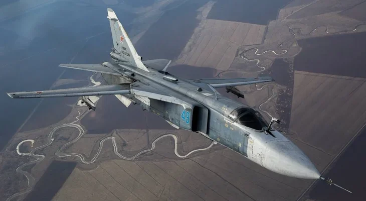 Польша заявила о перехвате российского бомбардировщика
