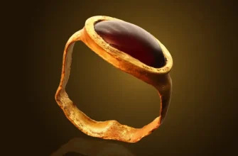 В Иерусалиме нашли золотое кольцо возрастом более 2300 лет